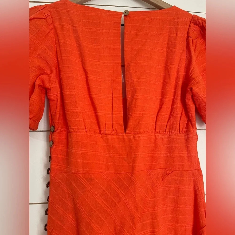 NWOT free people catch the light midi dress - Picture 7 of 11